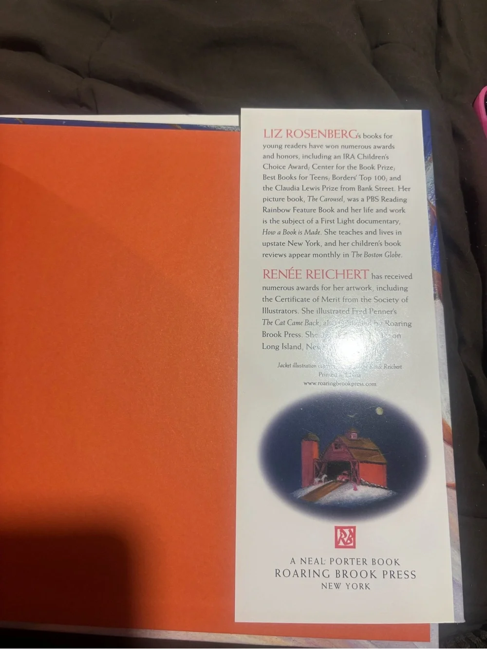 This is the Wind - Book (Blue, Orange)